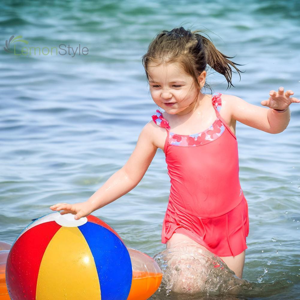 Đồ chơi quả bóng nhiều màu nổi trên ước cho bé đi biển hè/ tắm bồn