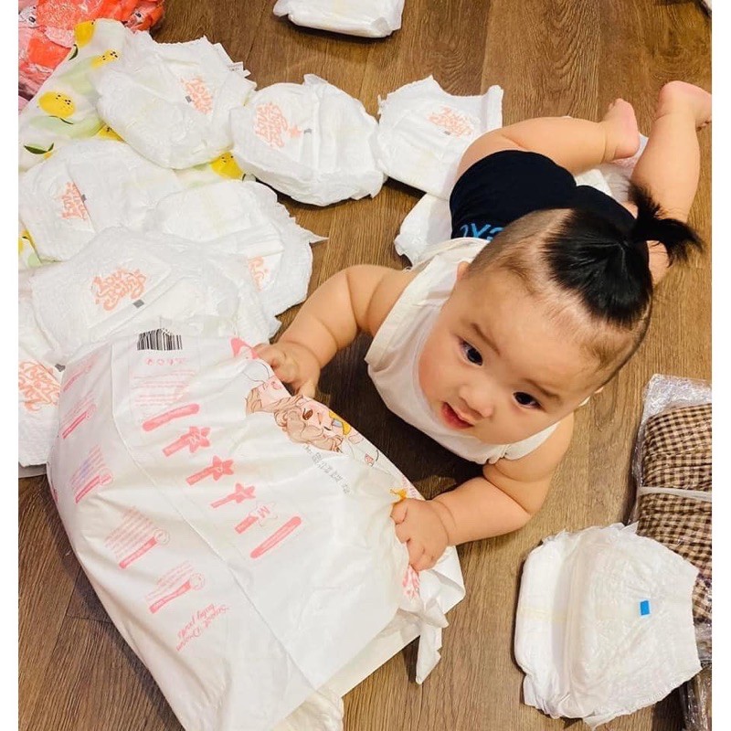 Tã/bỉm quần hữu cơ cao cấp Love Baby đủ size M46 L42 XL38 XXL32 - thương hiệu từ Anh quốc