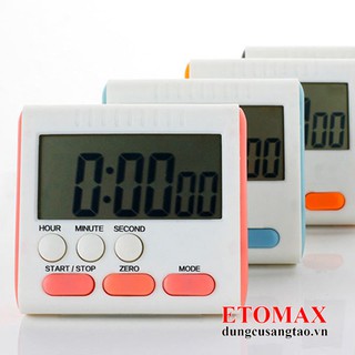 Đồng hồ bấm giờ đếm ngược mini tiện lợi V3