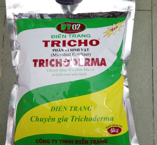 CHẾ PHẨM TRICHODERMA CHUYÊN Ủ PHÂN