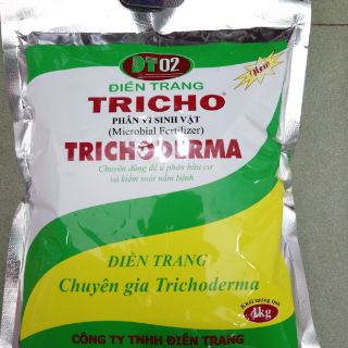CHẾ PHẨM TRICHODERMA CHUYÊN Ủ PHÂN