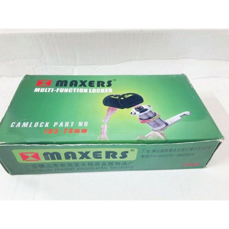 KHÓA CỐP LOẠI 1 MAXERS