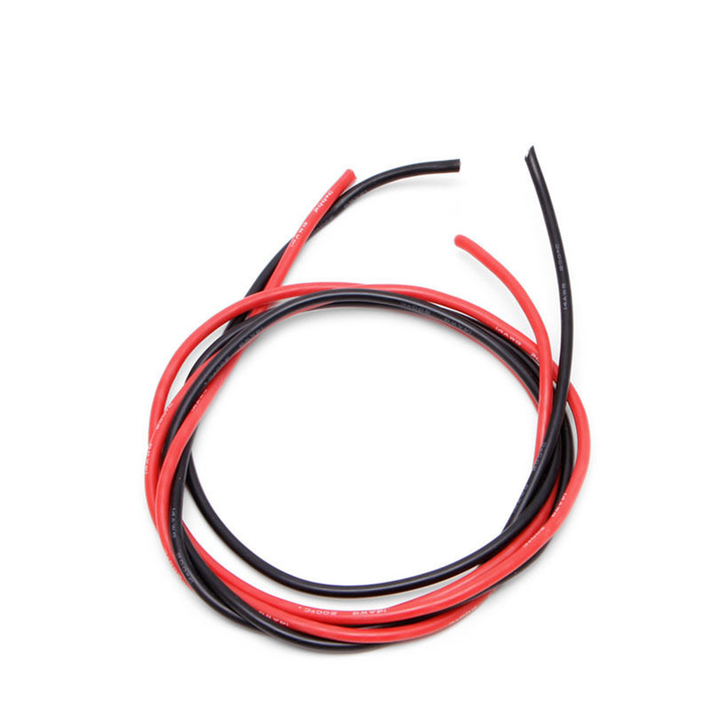 Dây cáp đồng PCBFUN 14awg cho RC 1M + đỏ 1M chuyên dụng