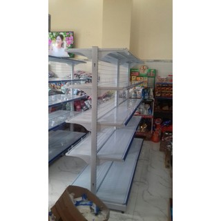 Gía kệ siêu thị đôi 5 tầng giá rẻ