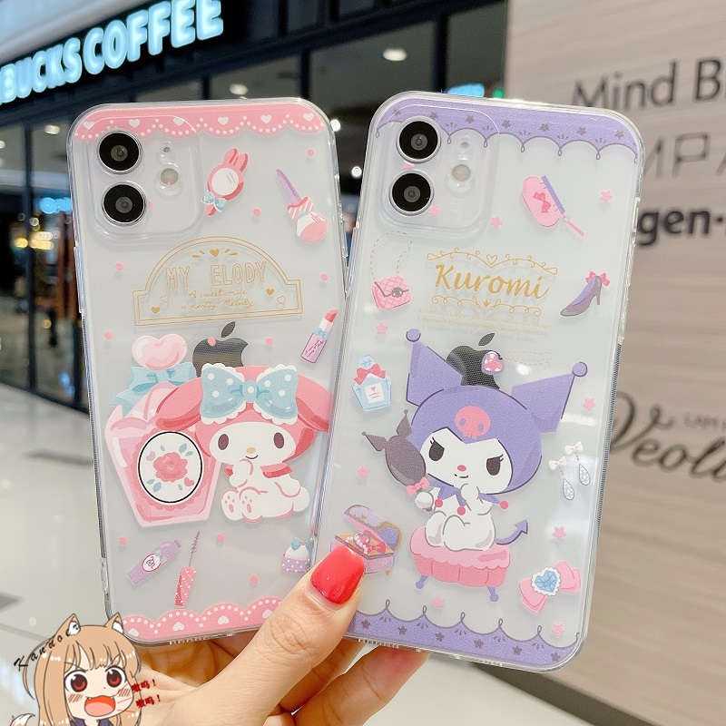 Sanrio Ốp Điện Thoại Trong Suốt Họa Tiết Patriot Cho Iphone 12 Xs 11promax Xr 7 I8plus Se2