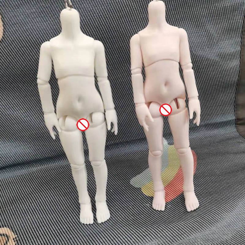 Cơ Thể Búp Bê bjd 1 / 6 Màu Trắng / Hồng Da