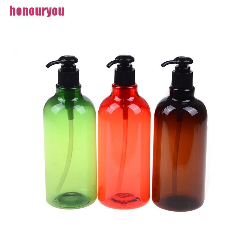 Bình Xịt Đựng Dầu Gội 500ml Bằng Nhựa