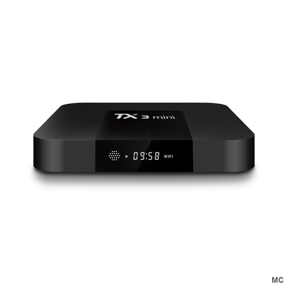 Tv Box TANIX TX3 mini Android 11.0 Amlogic S905W wifi 4K H.265 pk TX6 4G+32G 2G+16G 1G+8G chất lượng cao