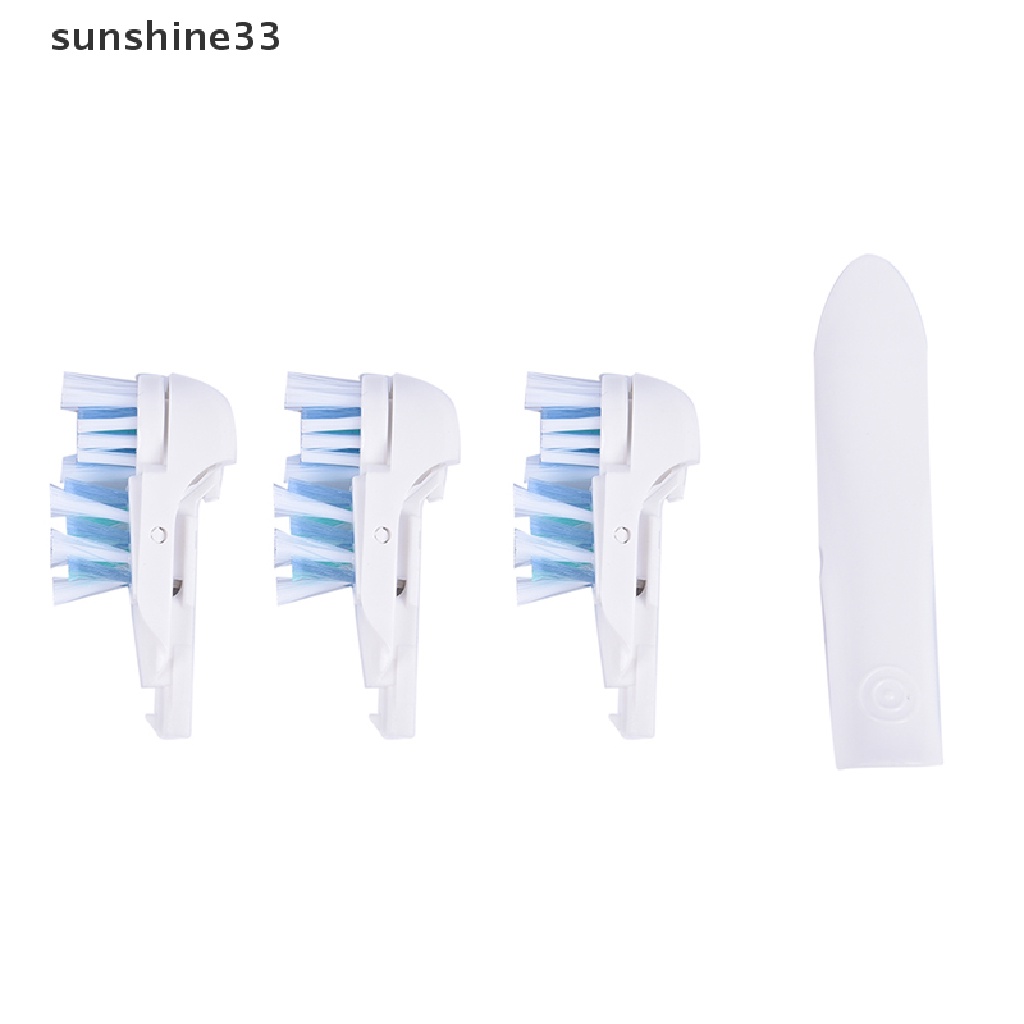 Bộ 4 Đầu Bàn Chải Đánh Răng Thay Thế Cho Oral-B Cross Action Power