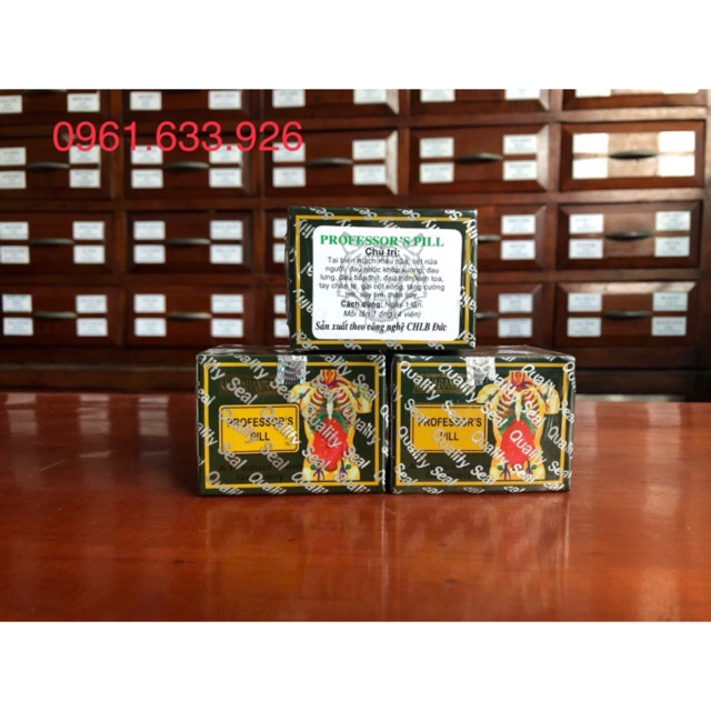 Khớp Professor's Pill (xương khớp xanh) | BigBuy360 - bigbuy360.vn