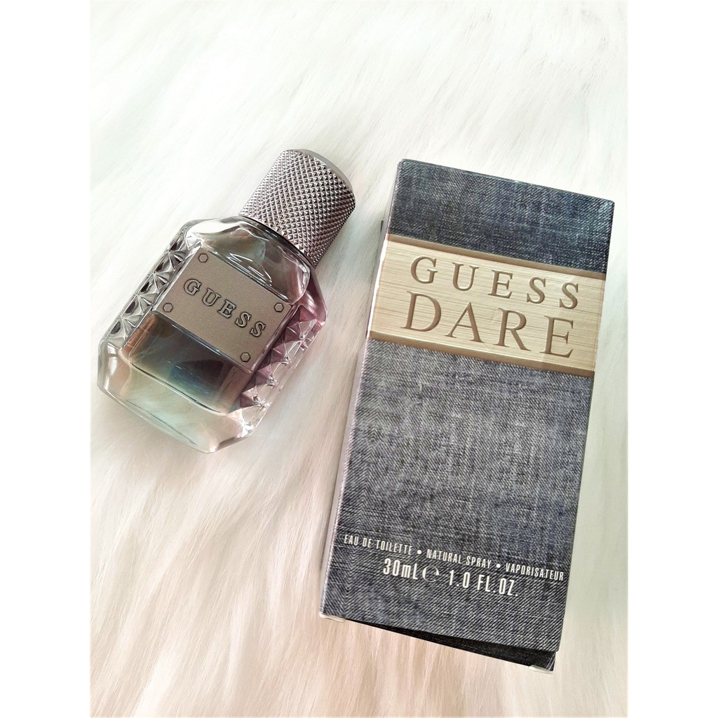 Nước hoa nam Dare by GUESS for Men Eau De Toilette Spray - 30ml