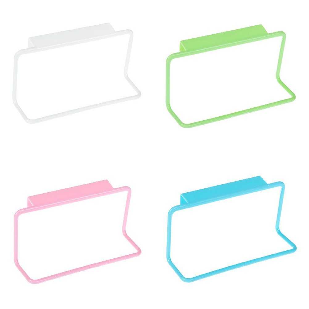 Giá kim loại treo khăn tiện dụng