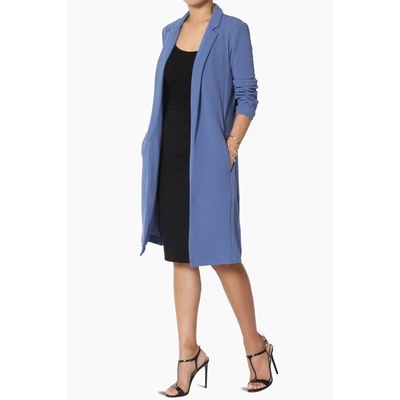 Áo Blazer HAVE L.A chất vải xốp không nút gài tay dài nhúng có 2 túi (Mẫu D)