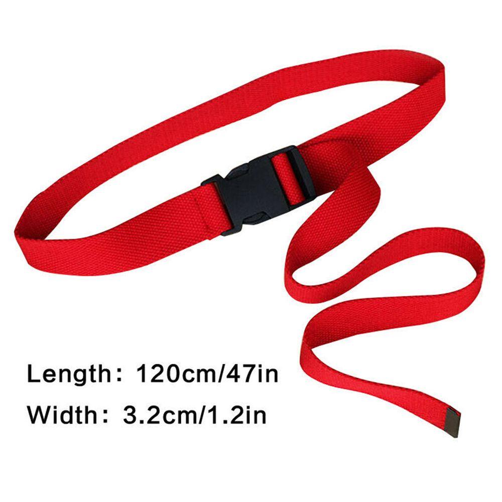 Thắt Lưng Unisex Vải Bố Nhiều Màu Sắc Phong Cách Vintage