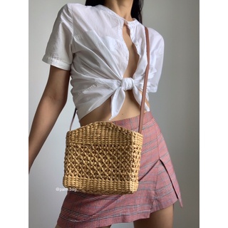 Túi lục bình đan thưa