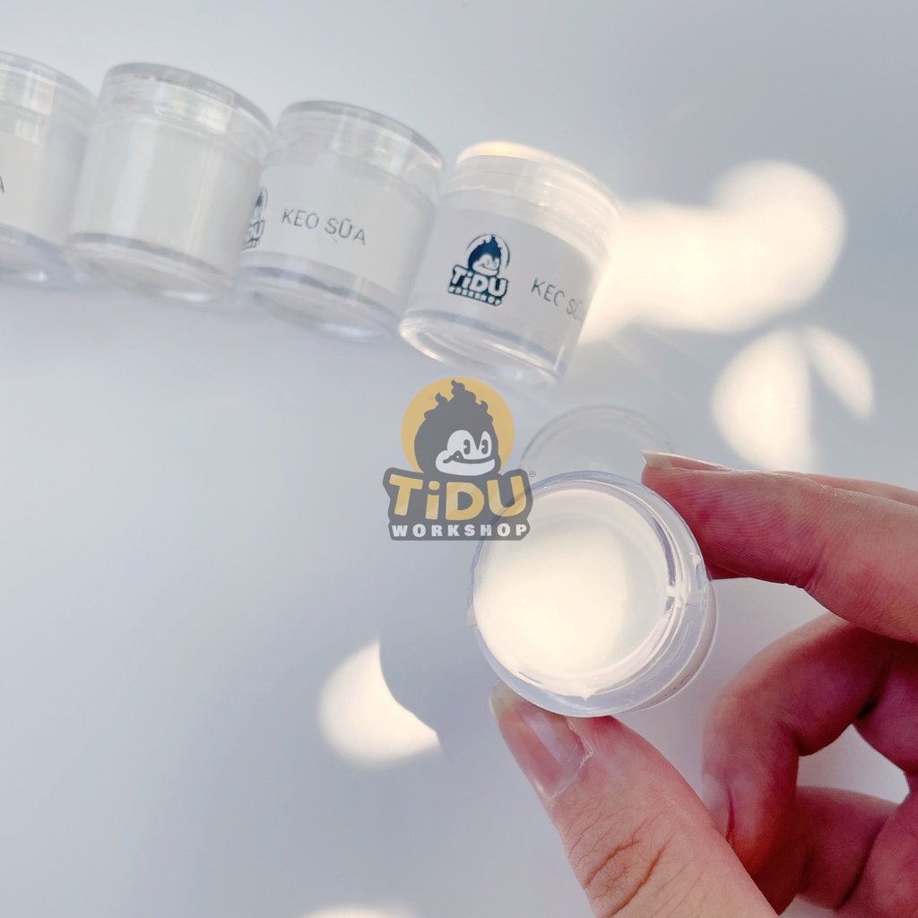 KEO SỮA DÁN ĐẤT SÉT, DÁN CÁC CHI TIẾT, DÁN GIẤY LOẠI 1 TỪ TIDUWORKSHOP