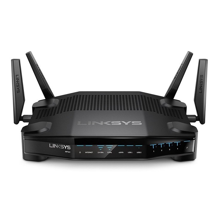 Bộ định tuyến Gaming Router Wifi Linksys WRT32X chuẩn AC3200 hai