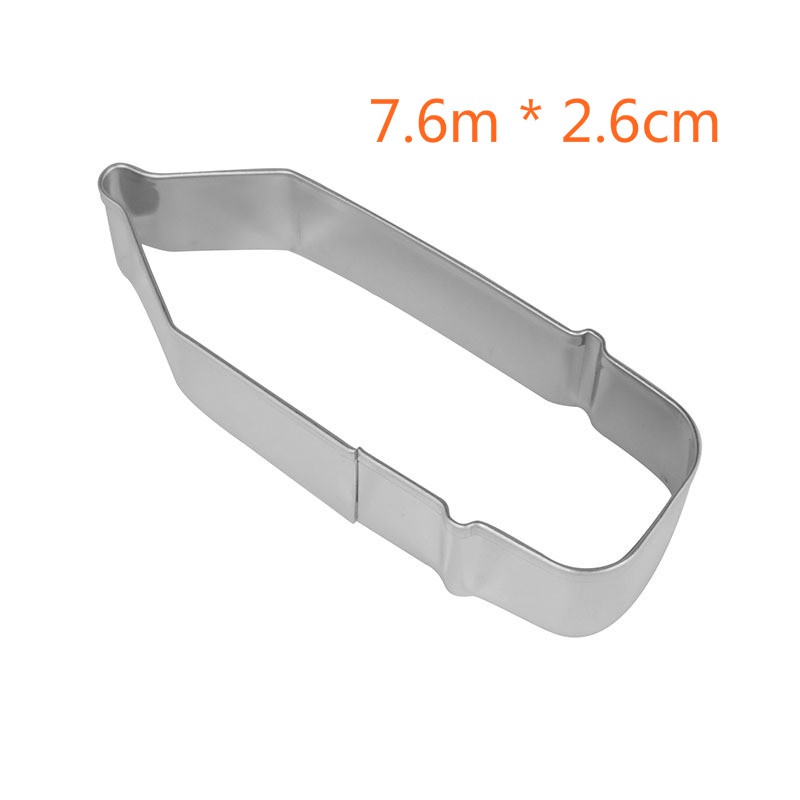 Khuôn Cắt Bánh Hình Bút Chì Bằng Thép Không Gỉ