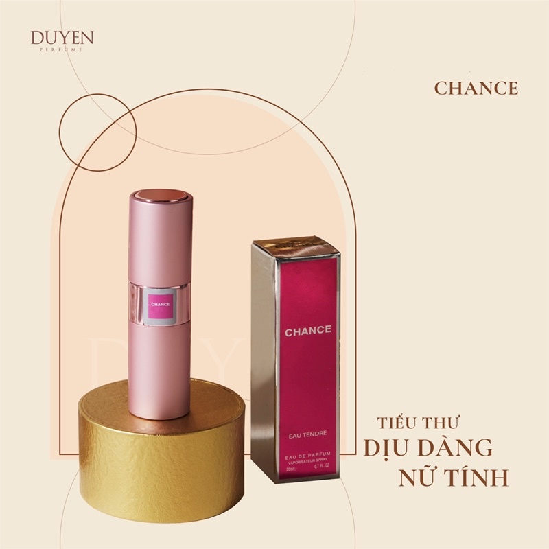 Nước Hoa mini 20ml CHANCE EAU TENDRE