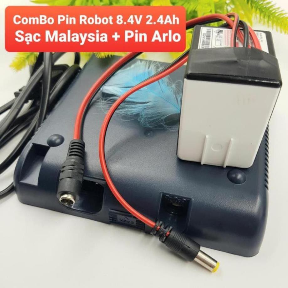 Pin Sạc Robot Pin Arduino 8.4V 2440mAh Chất Lượng Cao