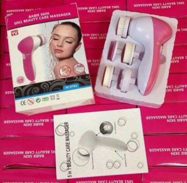 THANH LÝ NGHỈ BÁN - MÁY RỬA MẶT MASSAGE 5 IN 1