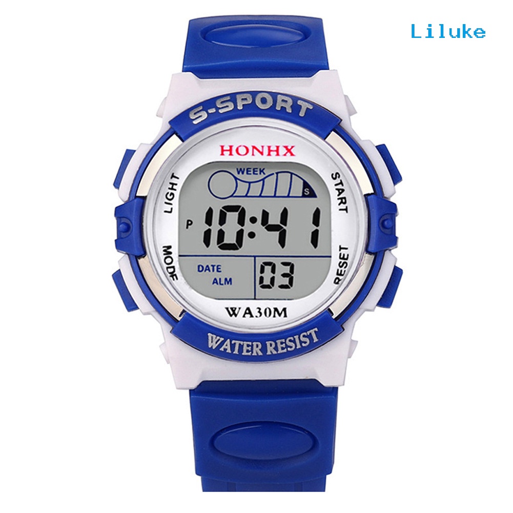 Đồng hồ đeo tay kỹ thuật số đếm ngược cho bé
 | BigBuy360 - bigbuy360.vn