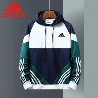 💥 Chất Lượng Cao 💥 Áo Hoodie Adidas Form Rộng Thời Trang Năng Động Cho Nam