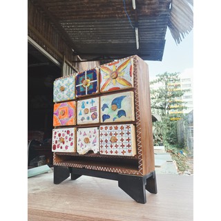 Tủ đựng đồ mini, tủ đựng đồ decor
