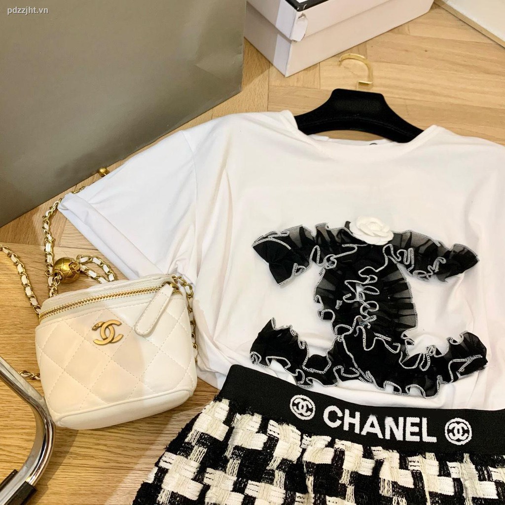 Set Chân Váy Và Áo Thun Tay Ngắn Thời Trang Cho Nữ | BigBuy360 - bigbuy360.vn