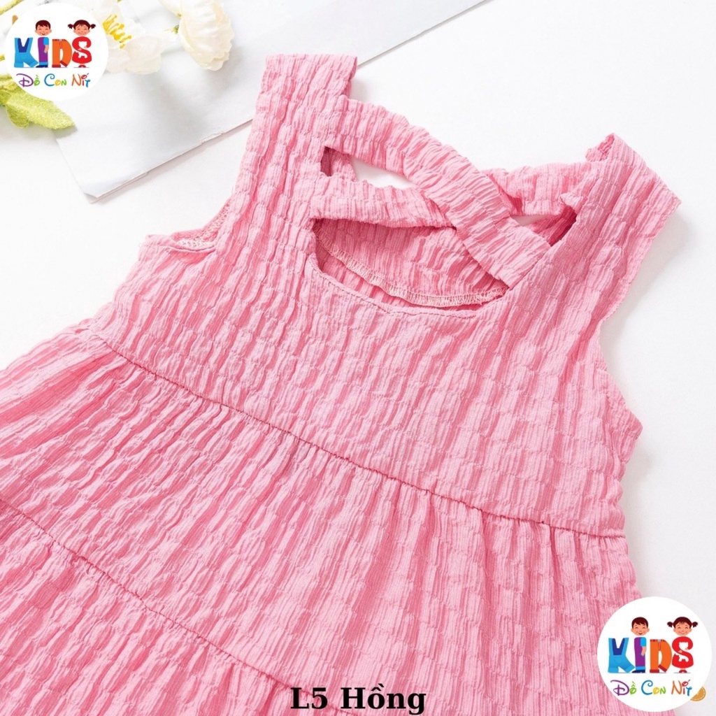 VÁY XÒE SÁT NÁCH ĐŨI XỐP CAO CẤP CỰC MÁT BÉ GÁI - ĐẦM TRẺ EM