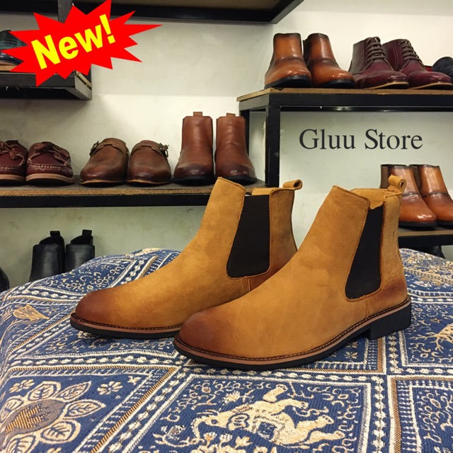 [TẶNG LÓT TĂNG CHIỀU CAO] CHELSEA BOOT Form Cá Tính | BigBuy360 - bigbuy360.vn