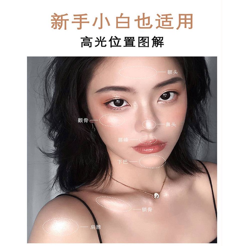 [Hàng mới về] Phấn bắt sáng CVZ 4 tông màu tùy chọn chất lượng cao | BigBuy360 - bigbuy360.vn