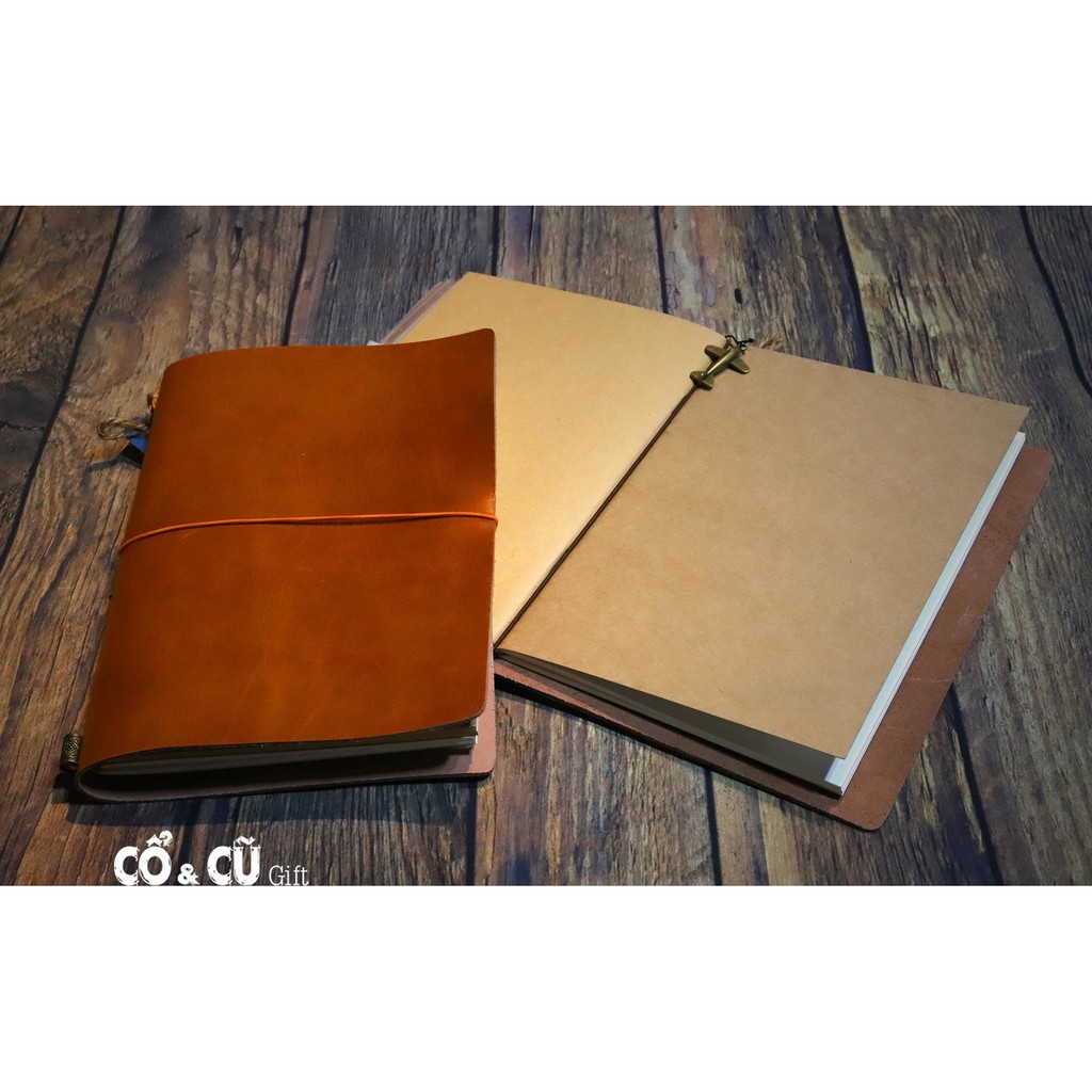 Sổ Tay Midori handmade Size Lớn