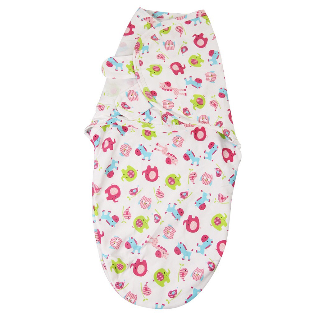 Ủ kén Swaddle 100% cotton xuân hè cho bé yêu - UKCT0470