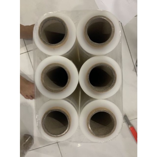 Màng PE quấn hàng hóa màng chít vật tư đồ dùng trong nhà  50cm-loại 2,4kg