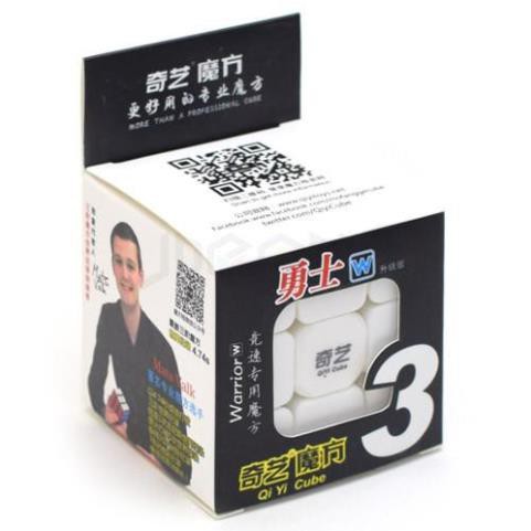 Đồ chơi Rubik 3x3 QiYi Warrior W 3x3x3 Stickerless SHOP YÊU THÍCH