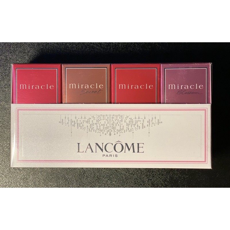  Set 4 nước hoa mini Lancome - 4x5ml