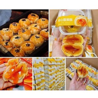 bánh pía trứng chảy