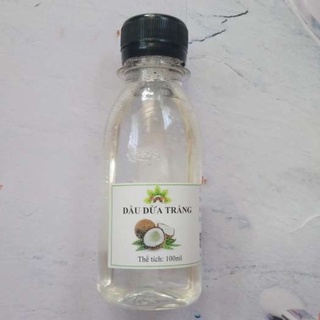 Dầu dừa handmade 100ml