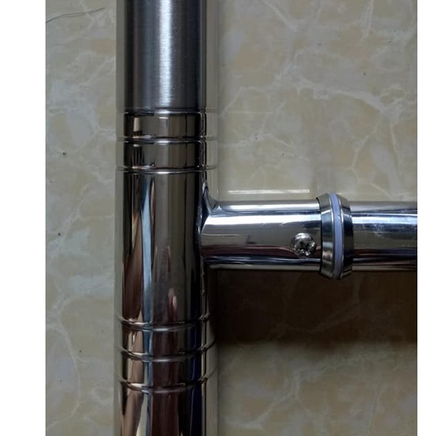 Tay kéo cửa, Tay nắm cửa kính dài 60cm tâm lỗ 40
