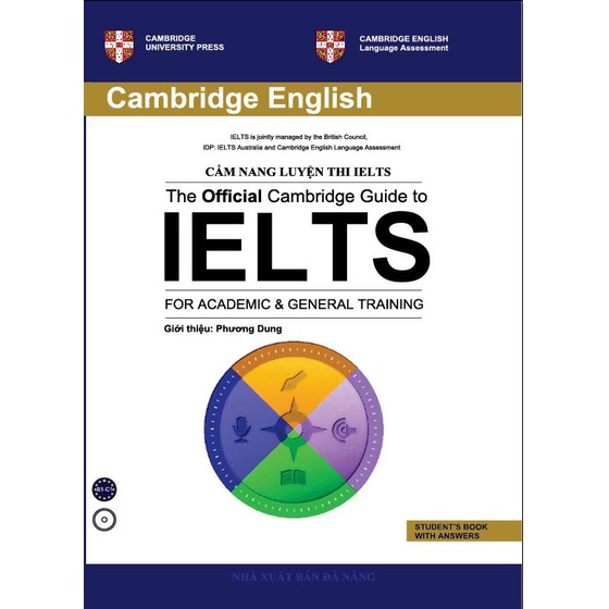 Sách - Cẩm nang luyện thi IELTS (The Official Cambridge Guide to IELTS For Academic & General Training)