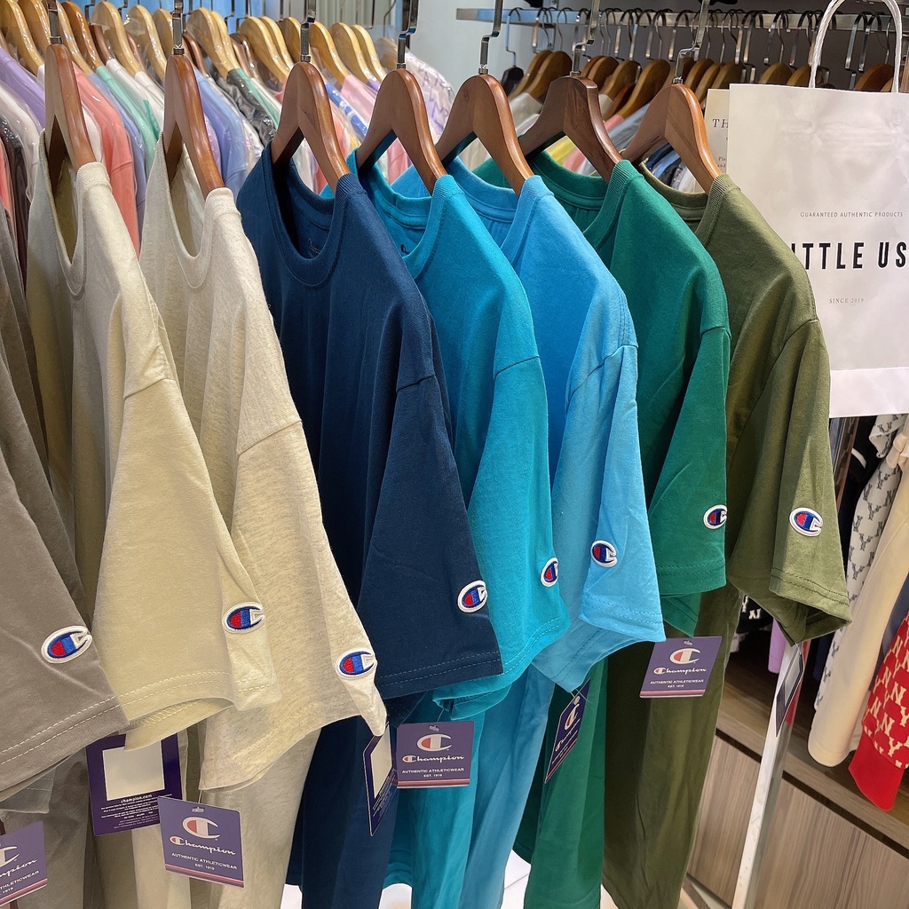 Áo thun Champion Trơn - Champion Basic Tee - Champion Blank Tee - Champion T425 - 100% AUTHENTIC SHIPPED USA