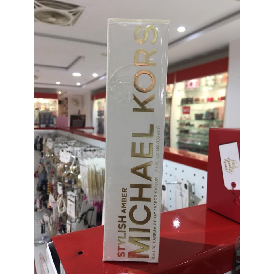 Nước hoa Michael Kors Stylish Amber EDP for Women 100ml