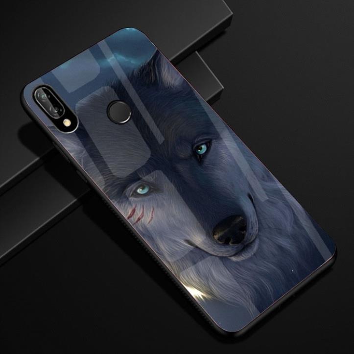 Ốp Lưng Huawei nova 3 nova 3i, nova 3e, nova 4, honor play, y9 2019 mặt kính cường lực nano chống bể
