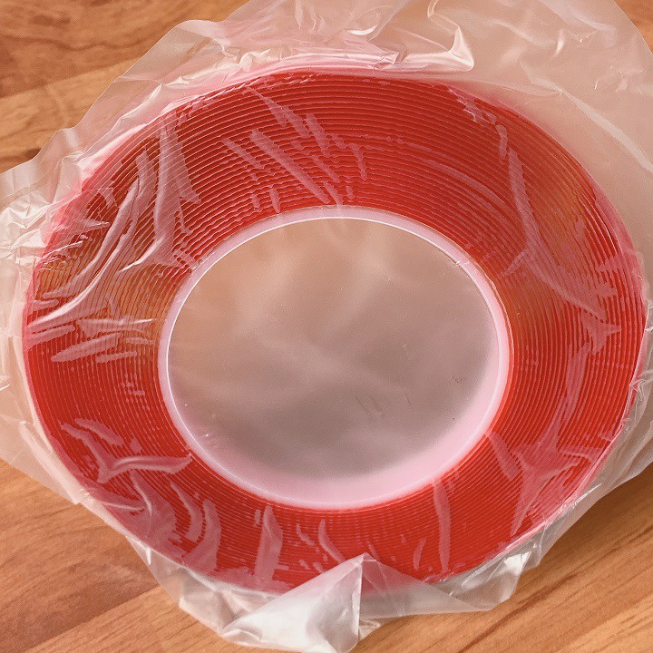 Băng keo tạo fan mi MÀU ĐỎ,_DUNG CỤ NỐI MI_THÚY HÀ