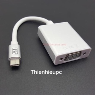 Cáp chuyển tin hieu usb type c sang vga