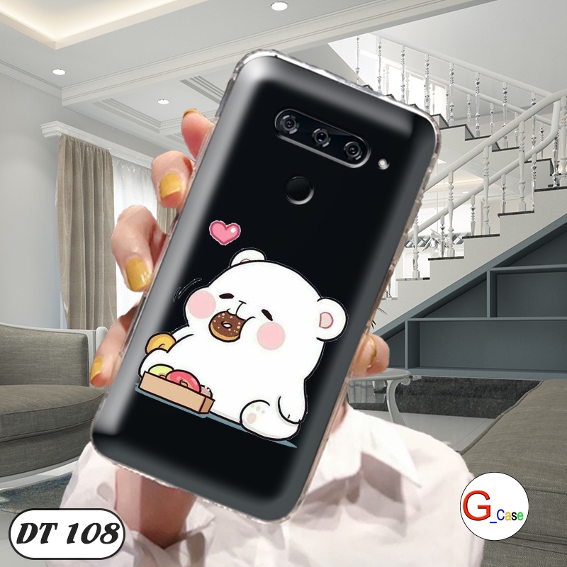 Ốp lưng dẻo in hình LG G8
