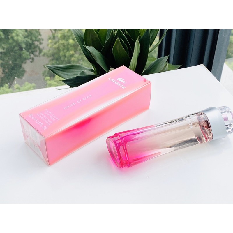 Nước hoa Nữ Lacoste touch Of Pink EDT 90ml dòng thể thao thơm mát