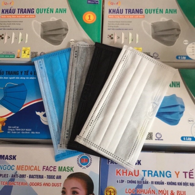 Khẩu trang y tế kháng khuẩn 4 lớp | BigBuy360 - bigbuy360.vn