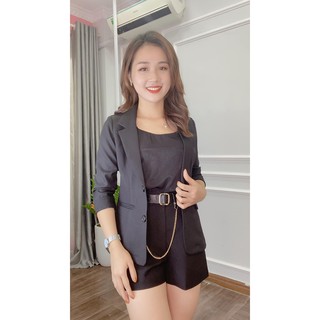 Áo Vest nữ Evalover công sở 20203